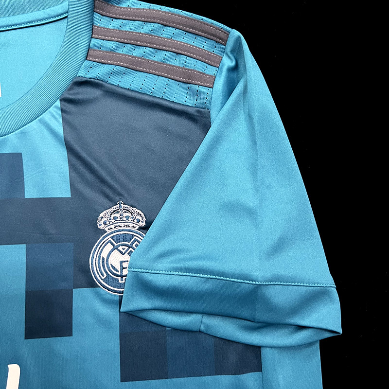 2017-18 Real Madrid Third Jersey