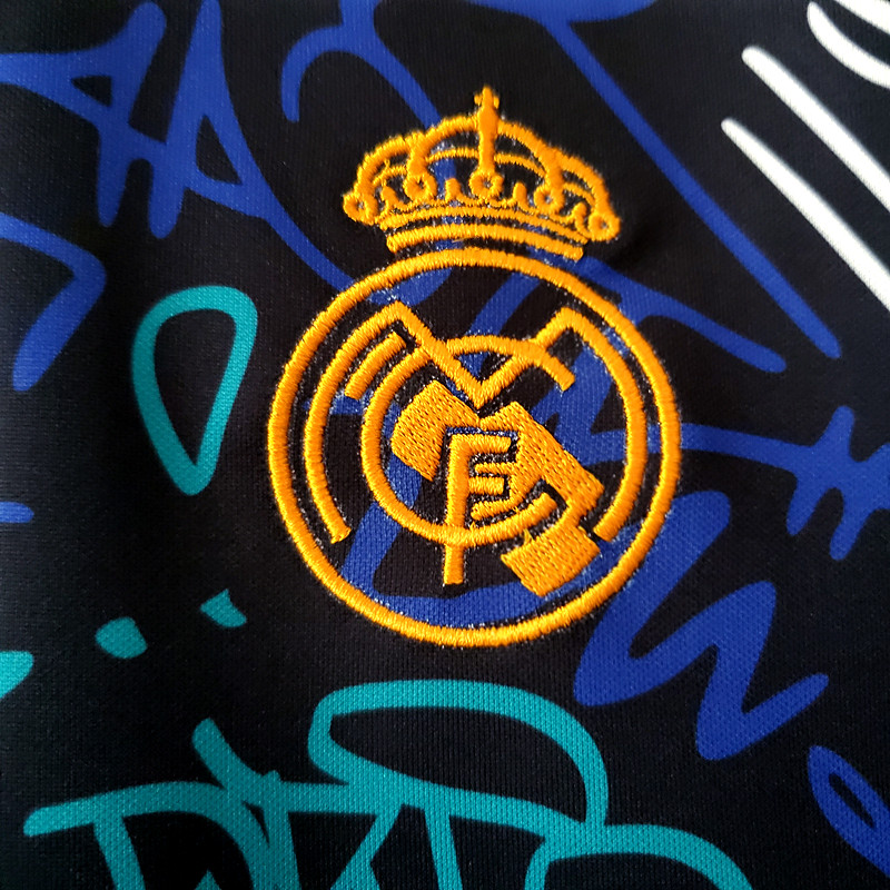 2021-22 Real Madrid Pre-Match Jersey