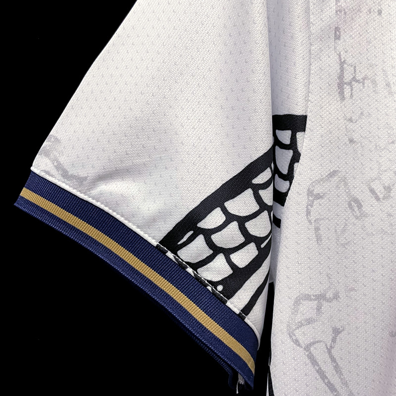 2022-23 Real Madrid White Dragon Jersey