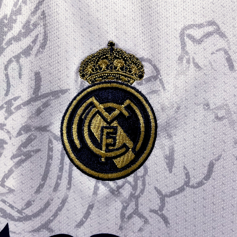 2022-23 Real Madrid White Dragon Jersey