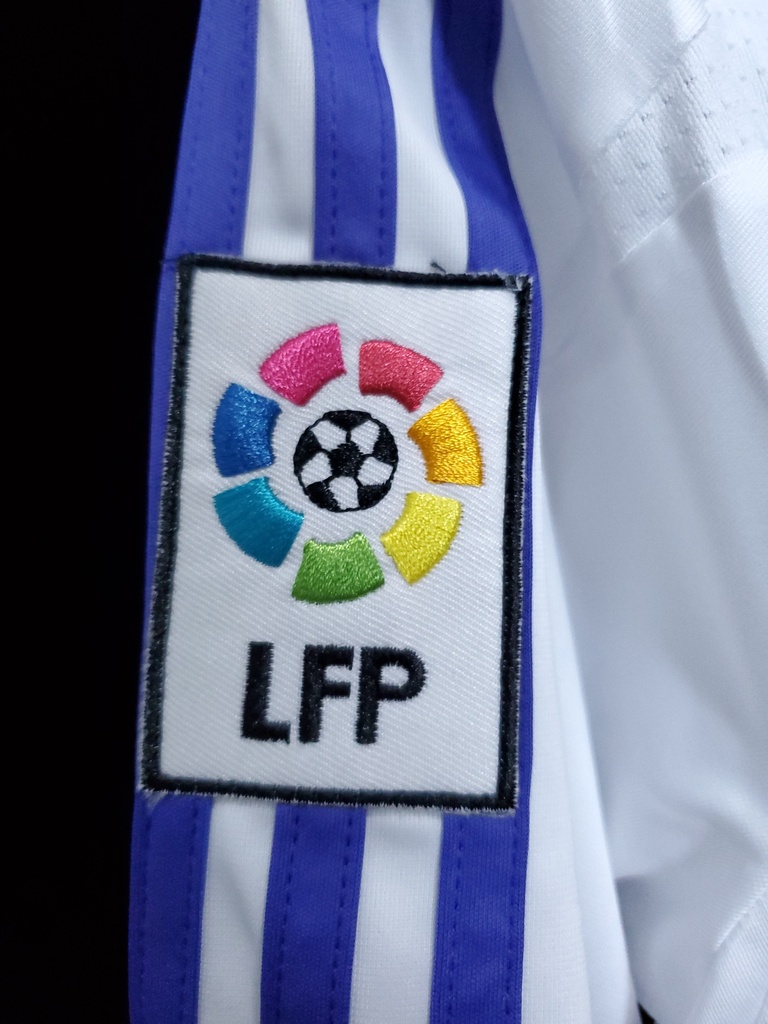 2007-08 Real Madrid Home Jersey