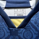 2023-24 Real Madrid Navy and Gold Jersey