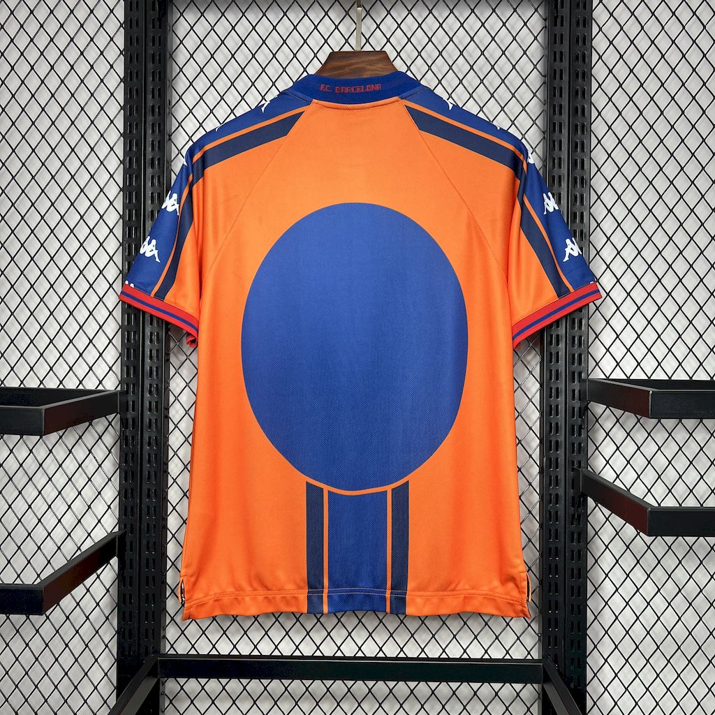 1997-98 Barcelona Away Jersey