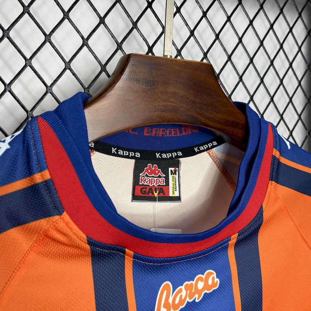 1997-98 Barcelona Away Jersey