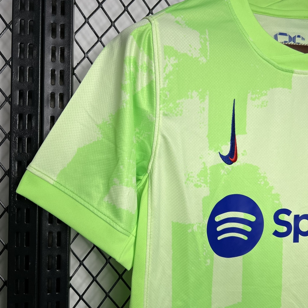 2024-25 Barcelona Third Jersey