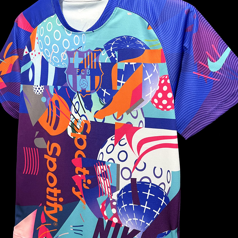 2023-24 Barcelona Mashup Jersey