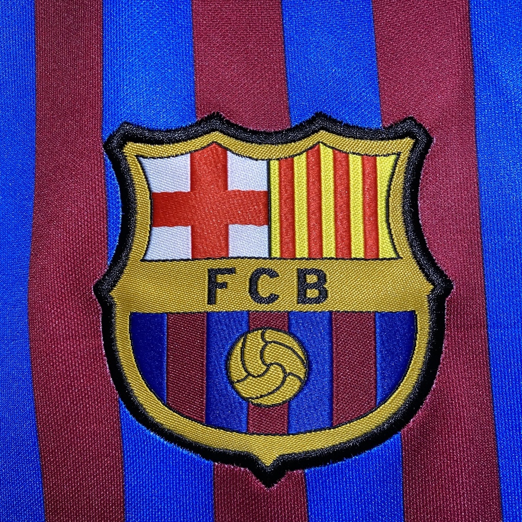 2021-22 Barcelona Home Jersey