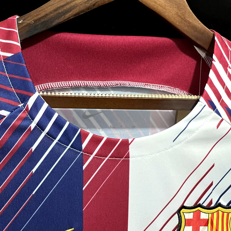 2023-24 Barcelona Pre-Match Home Jersey