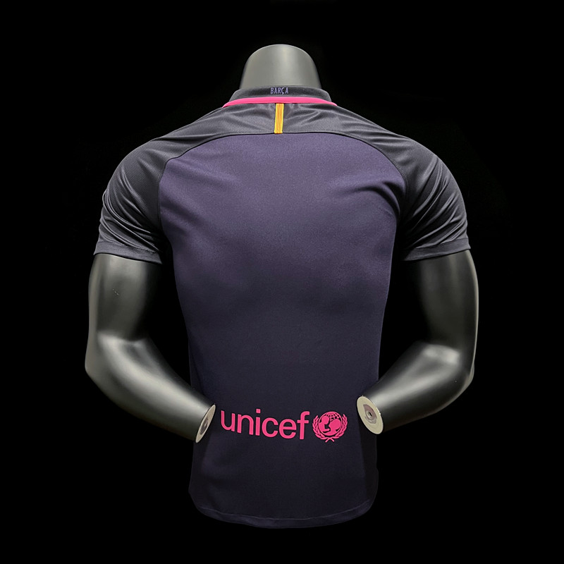 2016-17 Barcelona Away Jersey