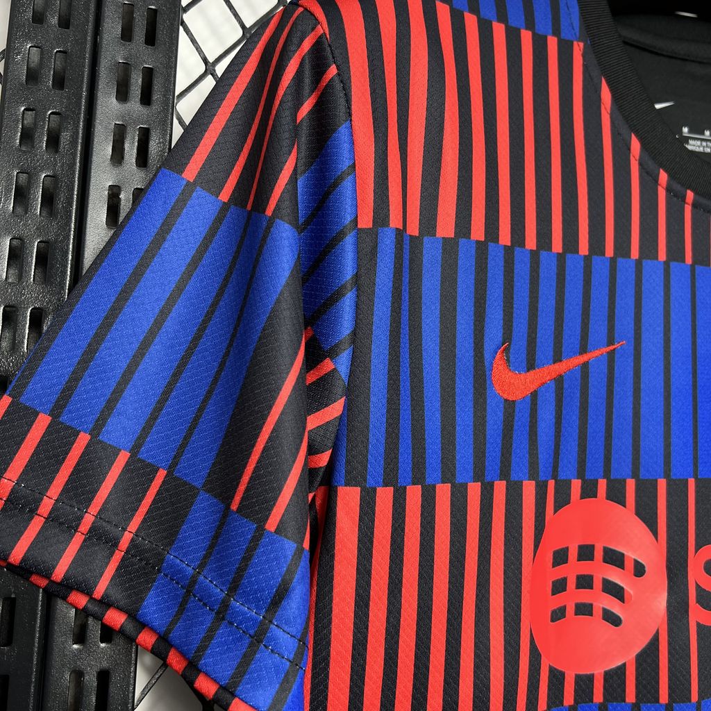 2024-25 Barcelona Pre-Match Away Jersey