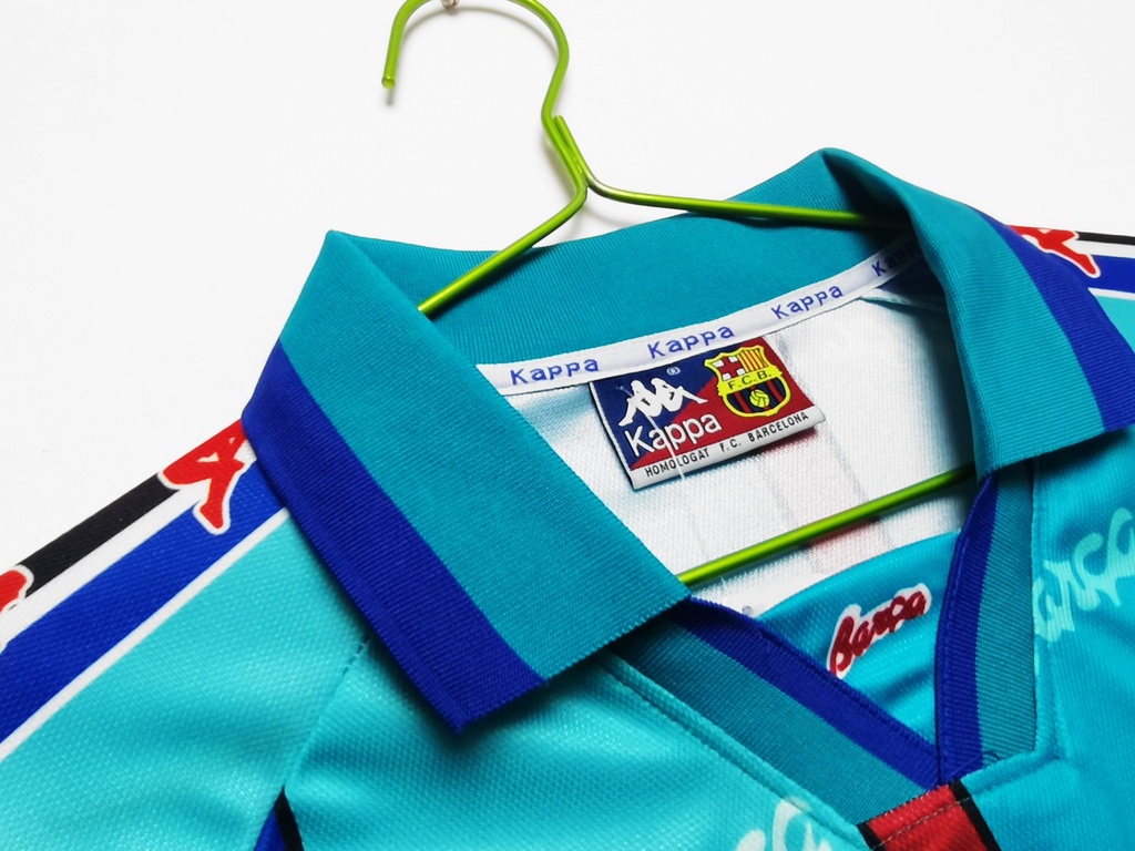 1995-97 Barcelona Away Jersey