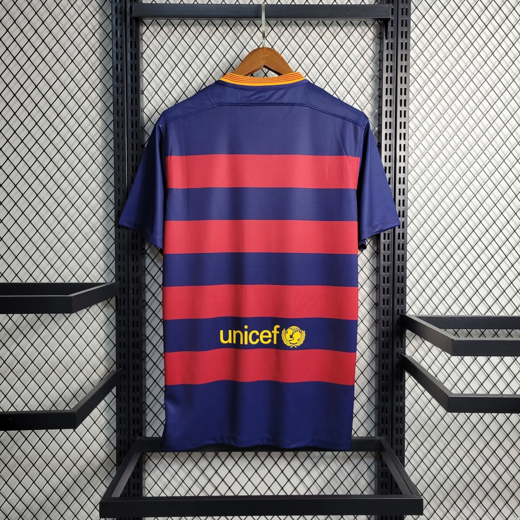 2015-16 Barcelona Home Jersey