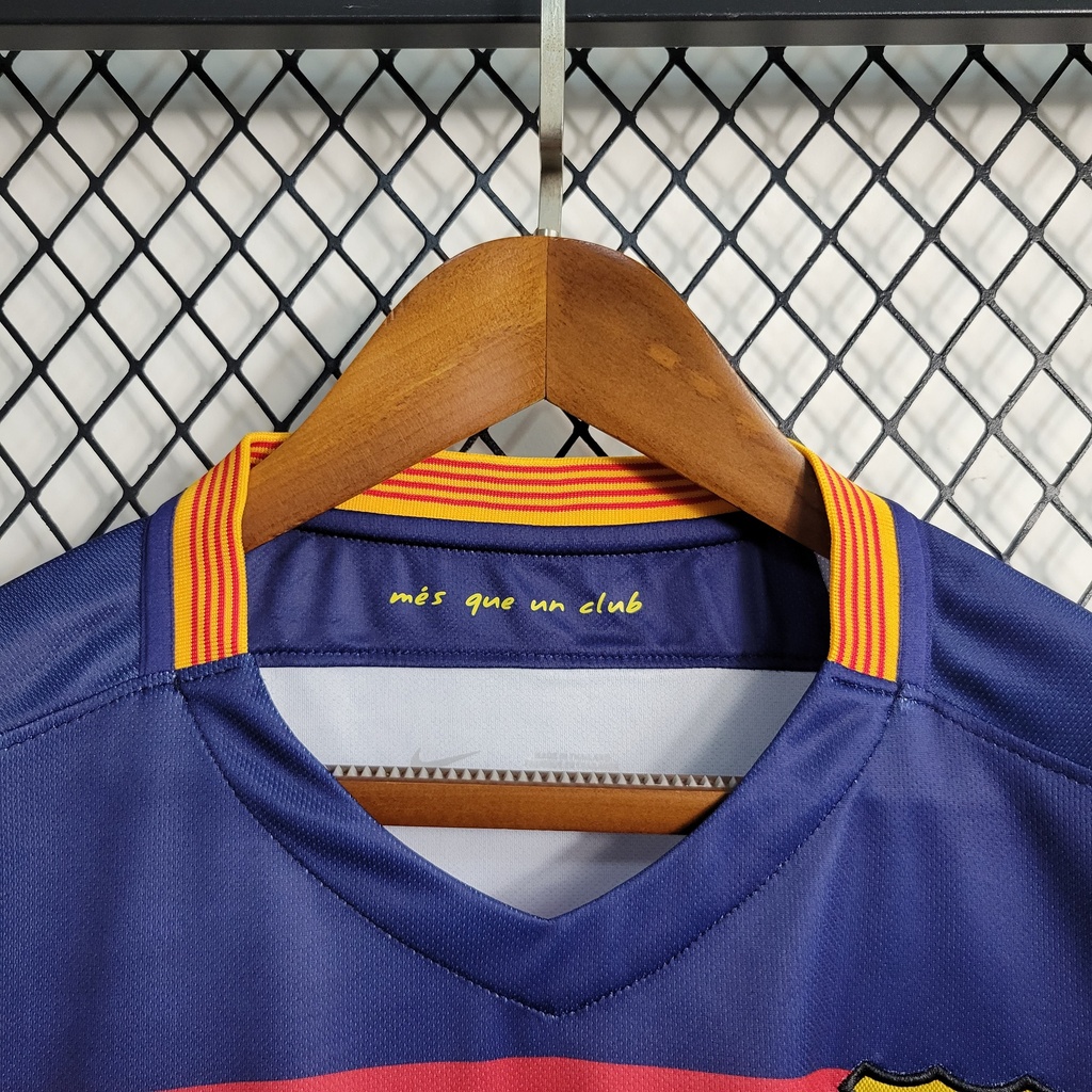 2015-16 Barcelona Home Jersey