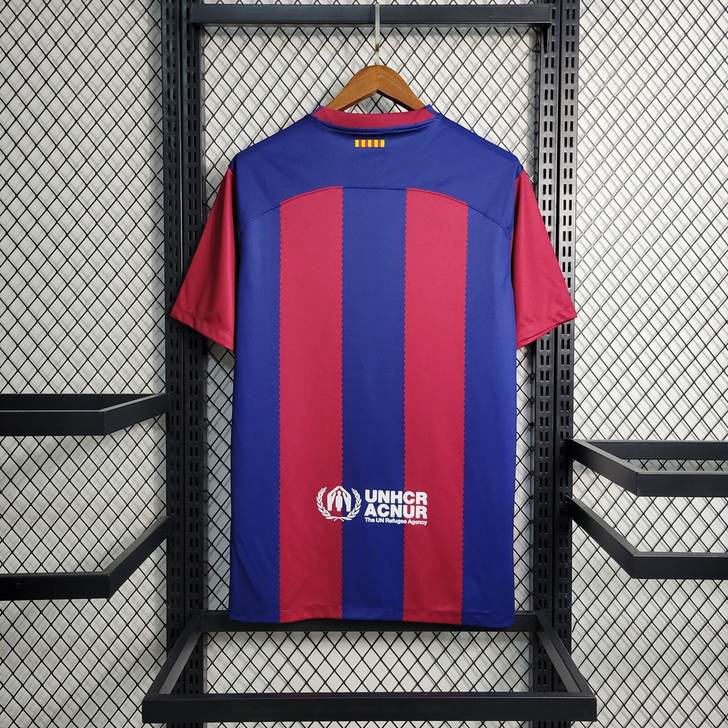 2023-24 Barcelona Home Jersey