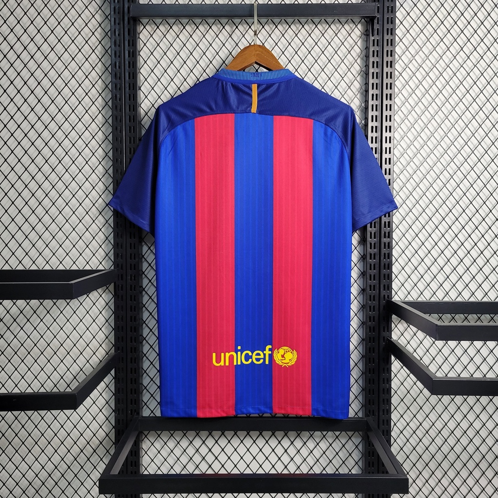 2016-17 Barcelona Home Jersey