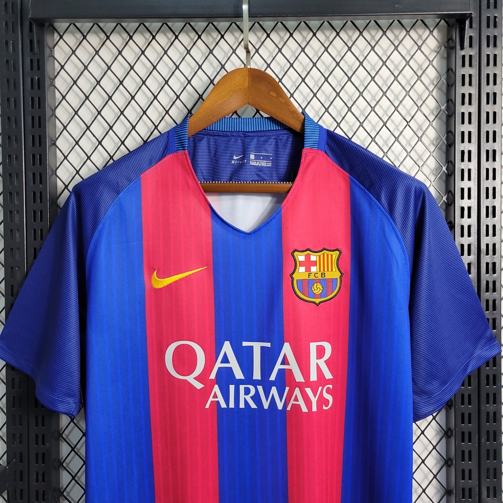 2016-17 Barcelona Home Jersey