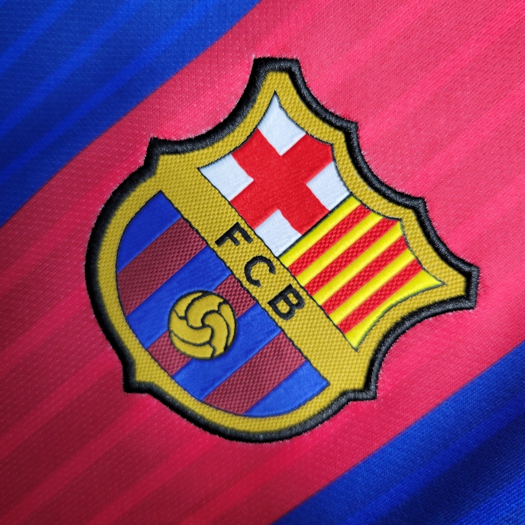 2016-17 Barcelona Home Jersey
