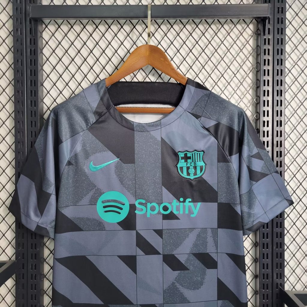 2023-24 Barcelona Pre-Match Third Jersey