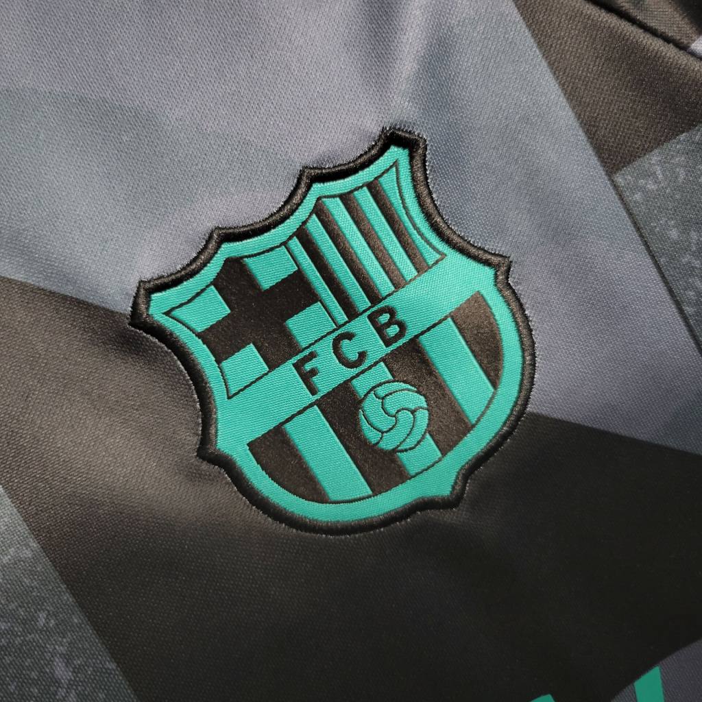 2023-24 Barcelona Pre-Match Third Jersey