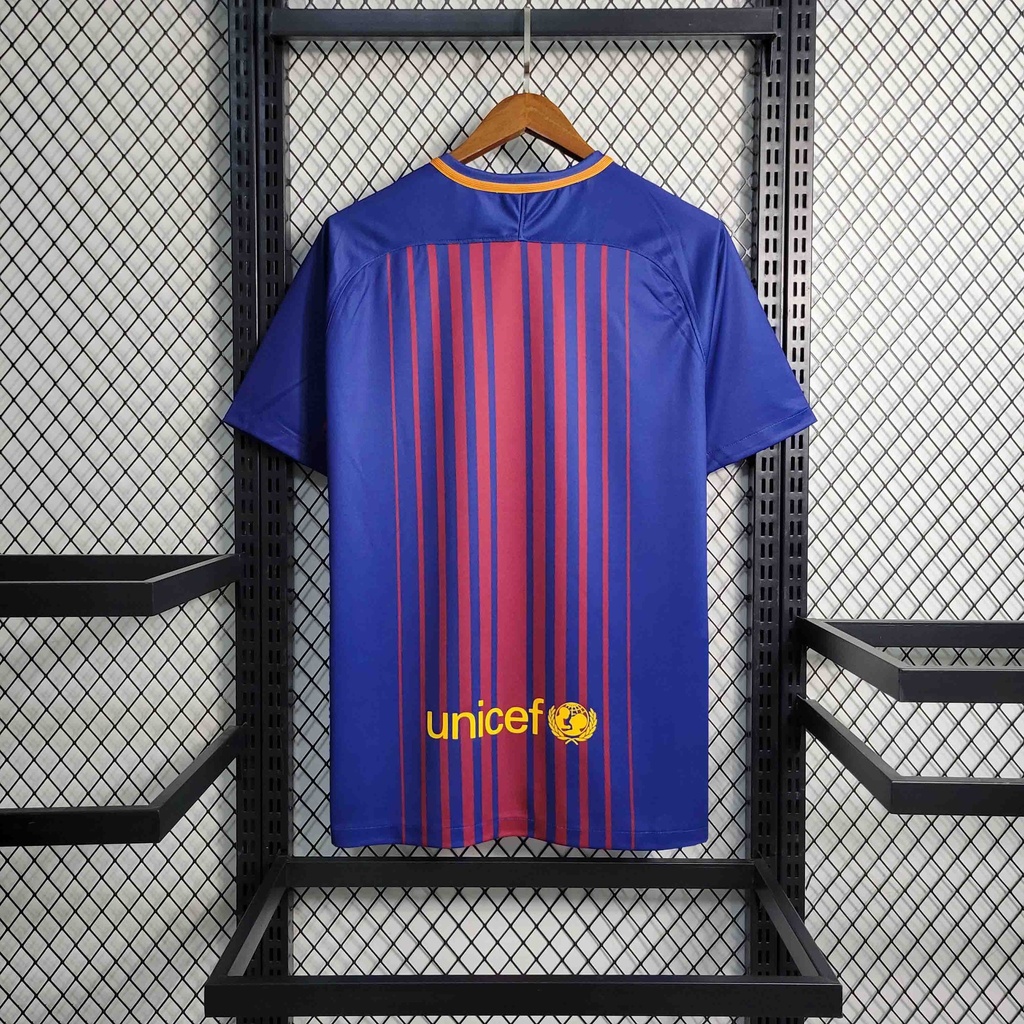 2017-18 Barcelona Home Jersey