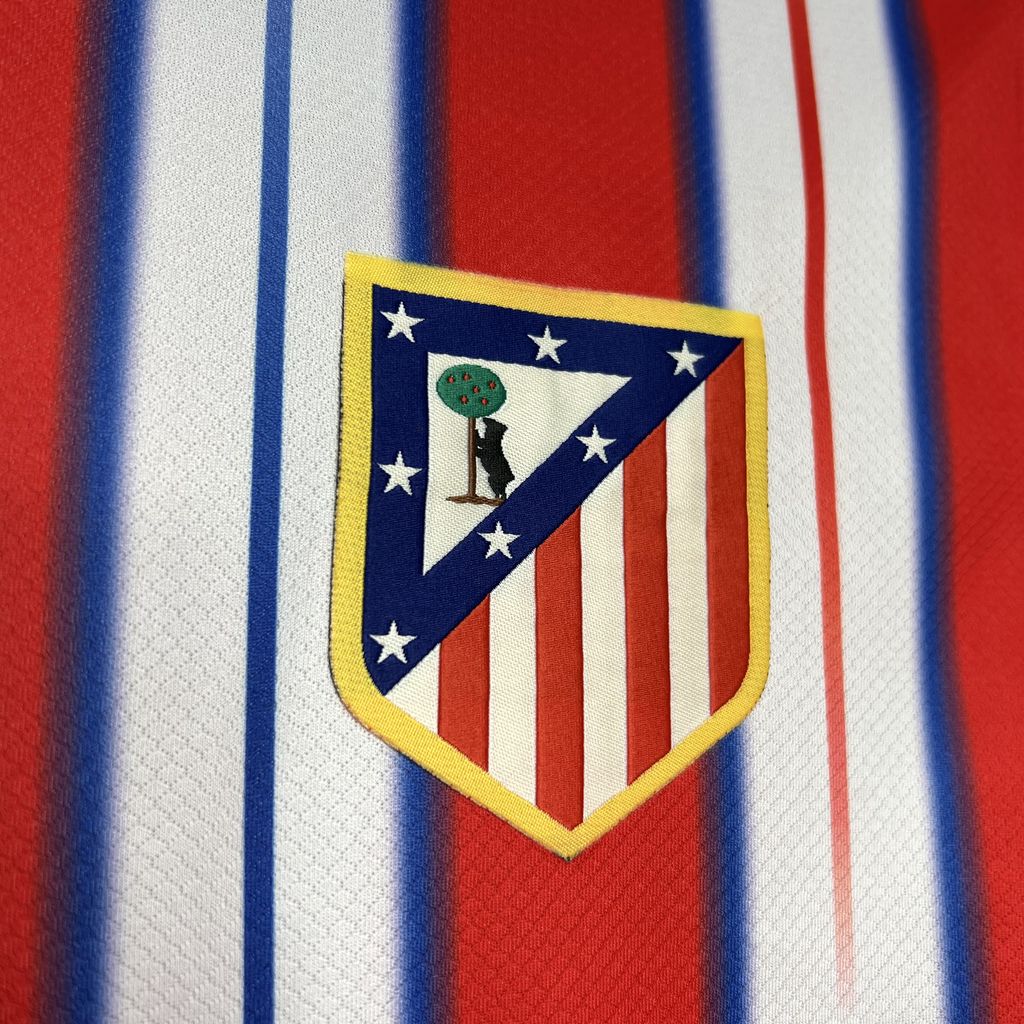 2024-25 Atletico Madrid Home Jersey