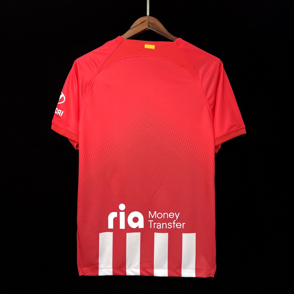 2023-24 Atletico Madrid Home Jersey