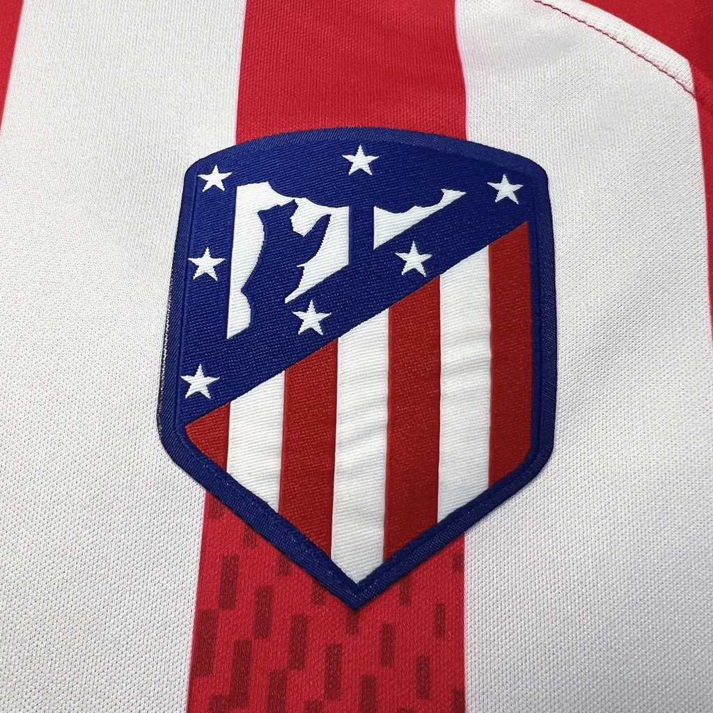 2023-24 Atletico Madrid Home Jersey