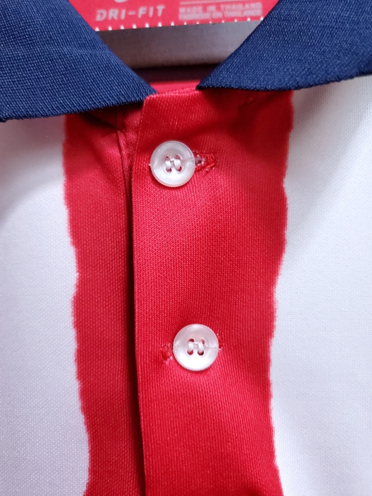 2020-21 Atletico Madrid Home Jersey