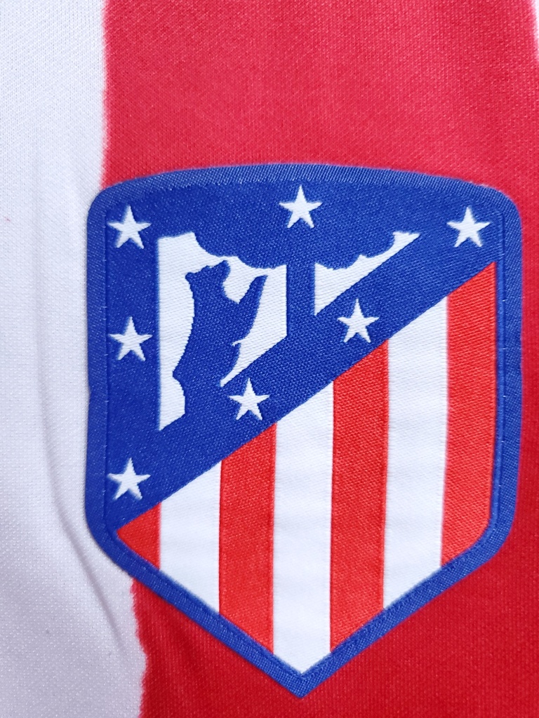 2020-21 Atletico Madrid Home Jersey