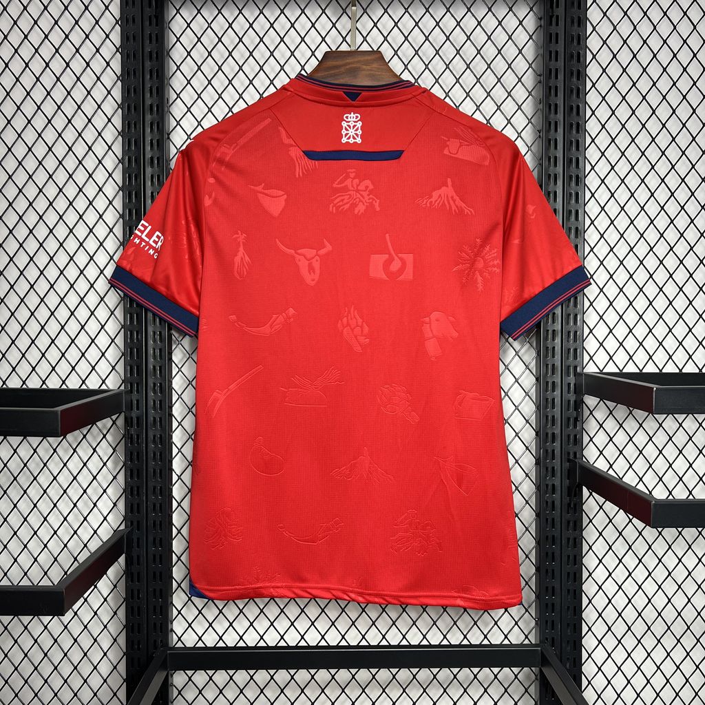 2024-25 Osasuna Home Jersey