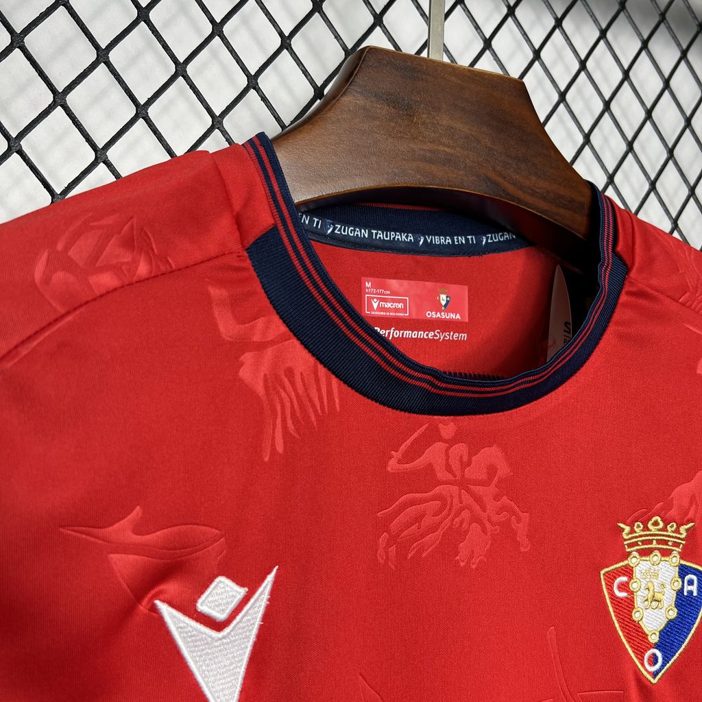 2024-25 Osasuna Home Jersey