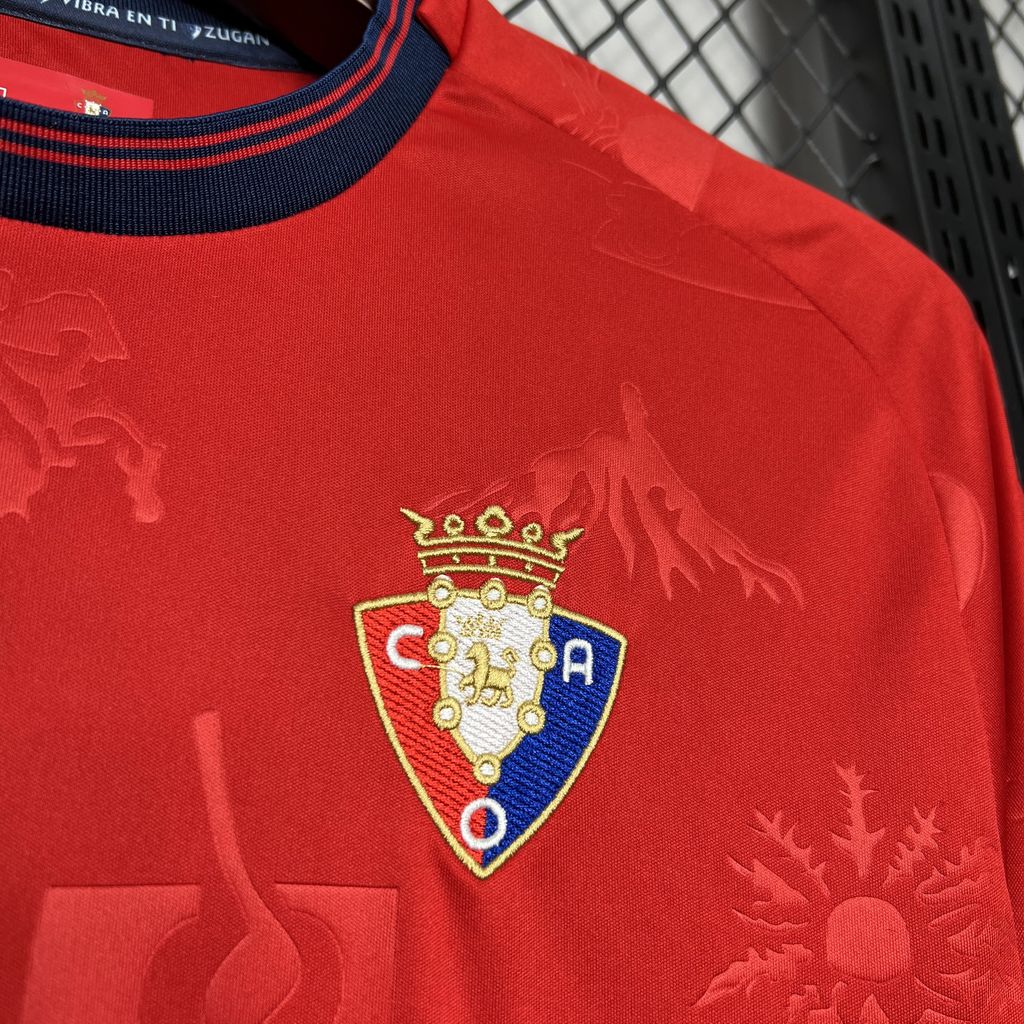 2024-25 Osasuna Home Jersey