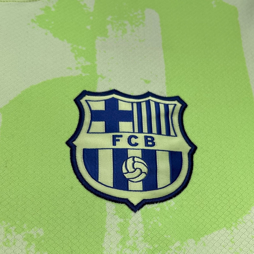 2024-25 Barcelona Third 2 Jersey