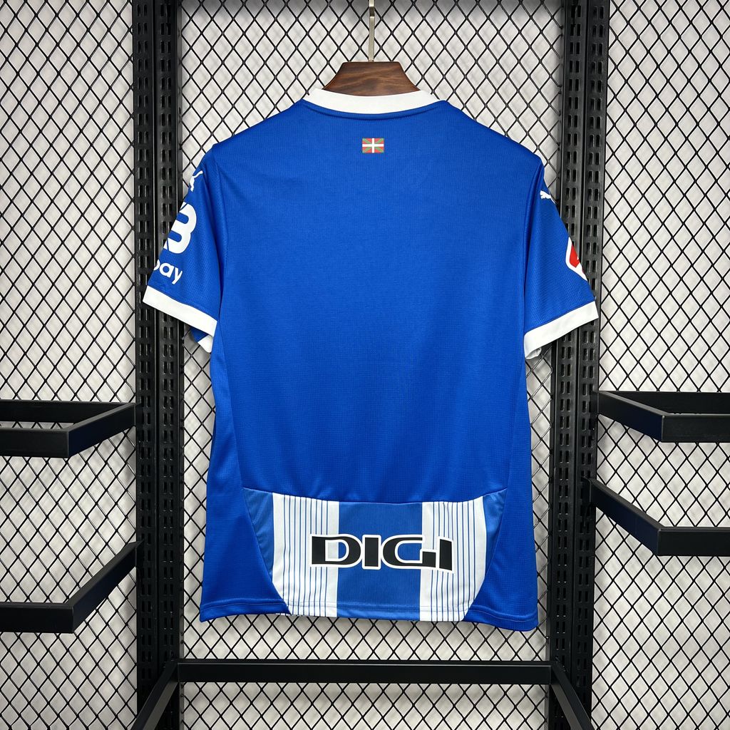 2024-25 Deportivo Alaves Home Jersey