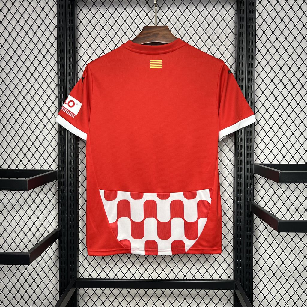 2024-25 Girona Home Jersey