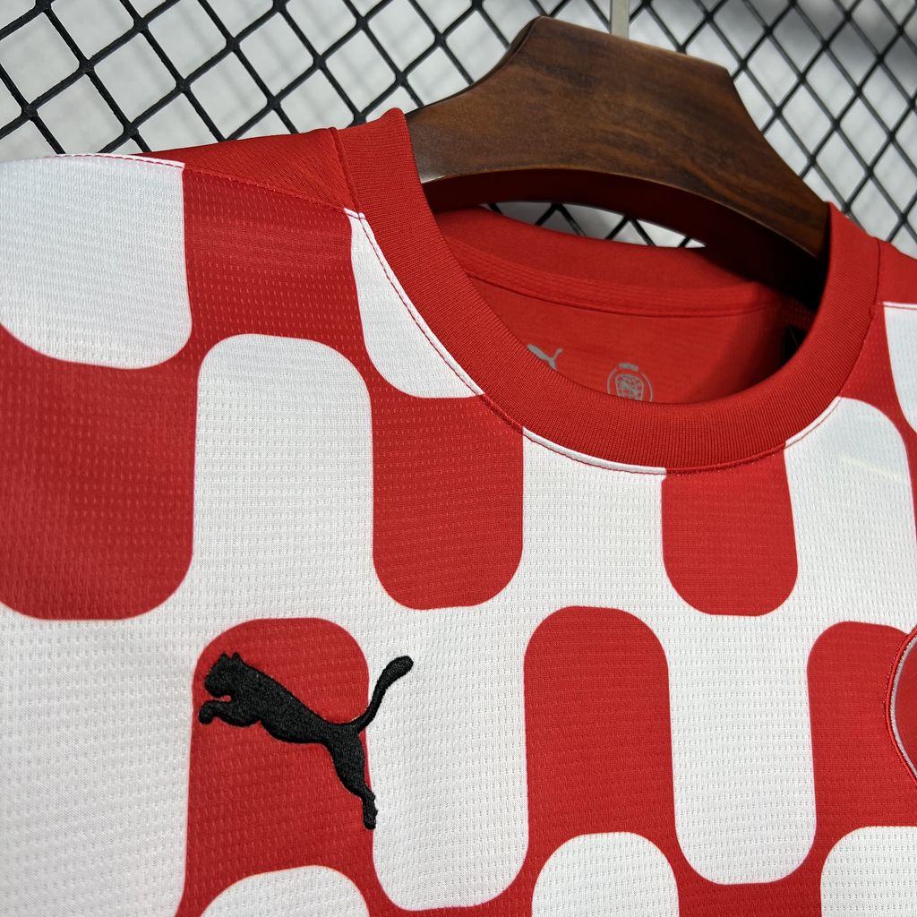 2024-25 Girona Home Jersey