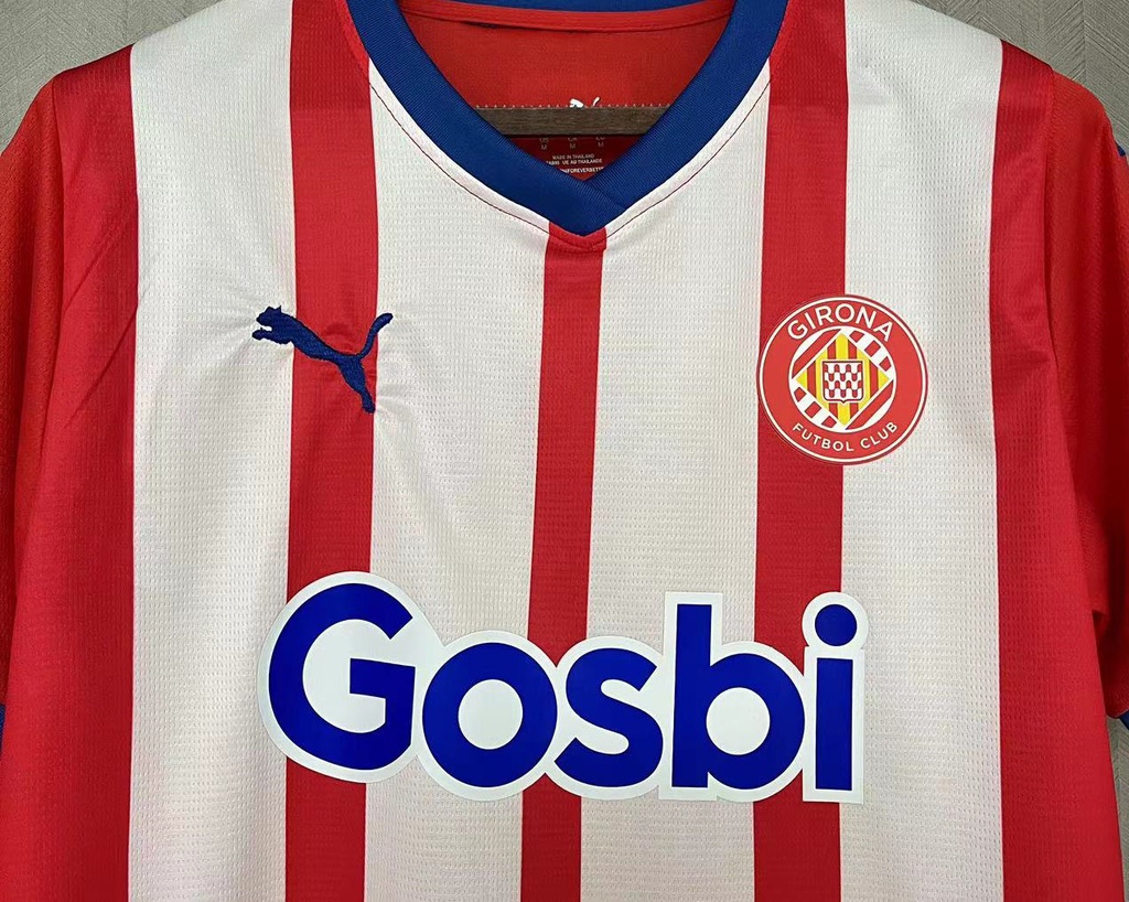 2023-24 Girona Home Jersey