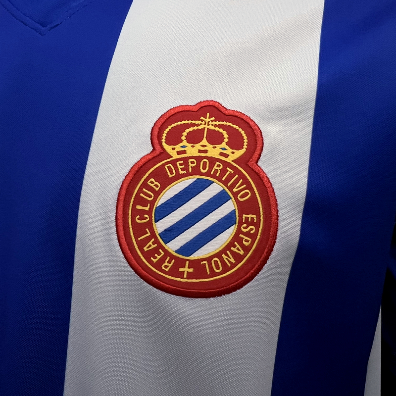 1984-89 Espanyol Home Jersey