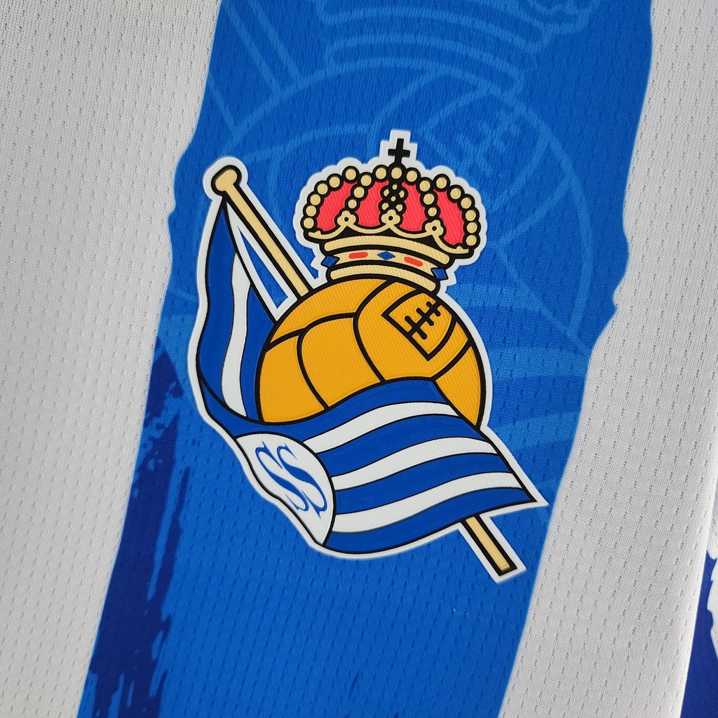 2022-23 Real Sociedad Home Jersey