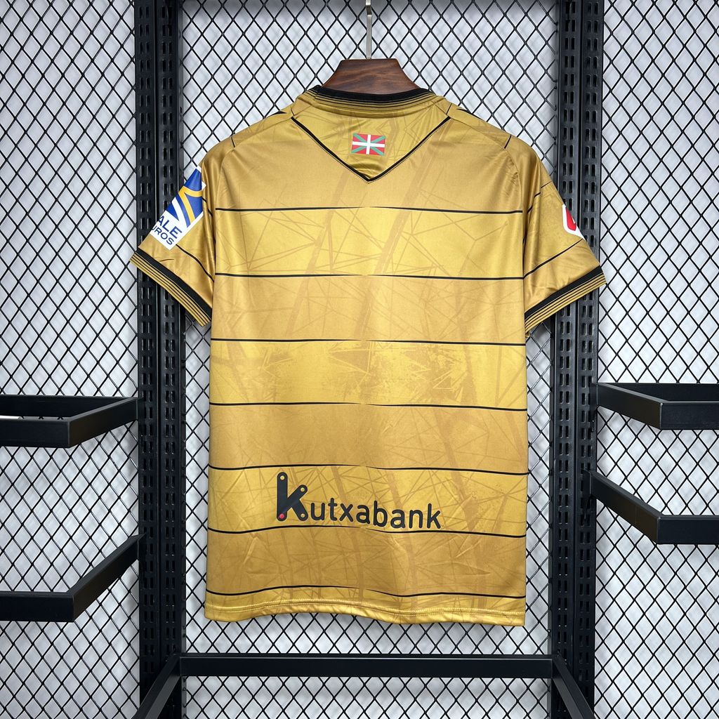 2024-25 Real Sociedad Away Jersey