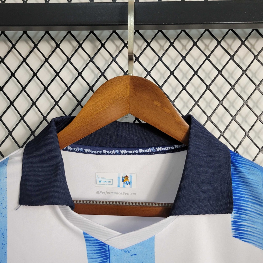 2023-24 Real Sociedad Home Jersey