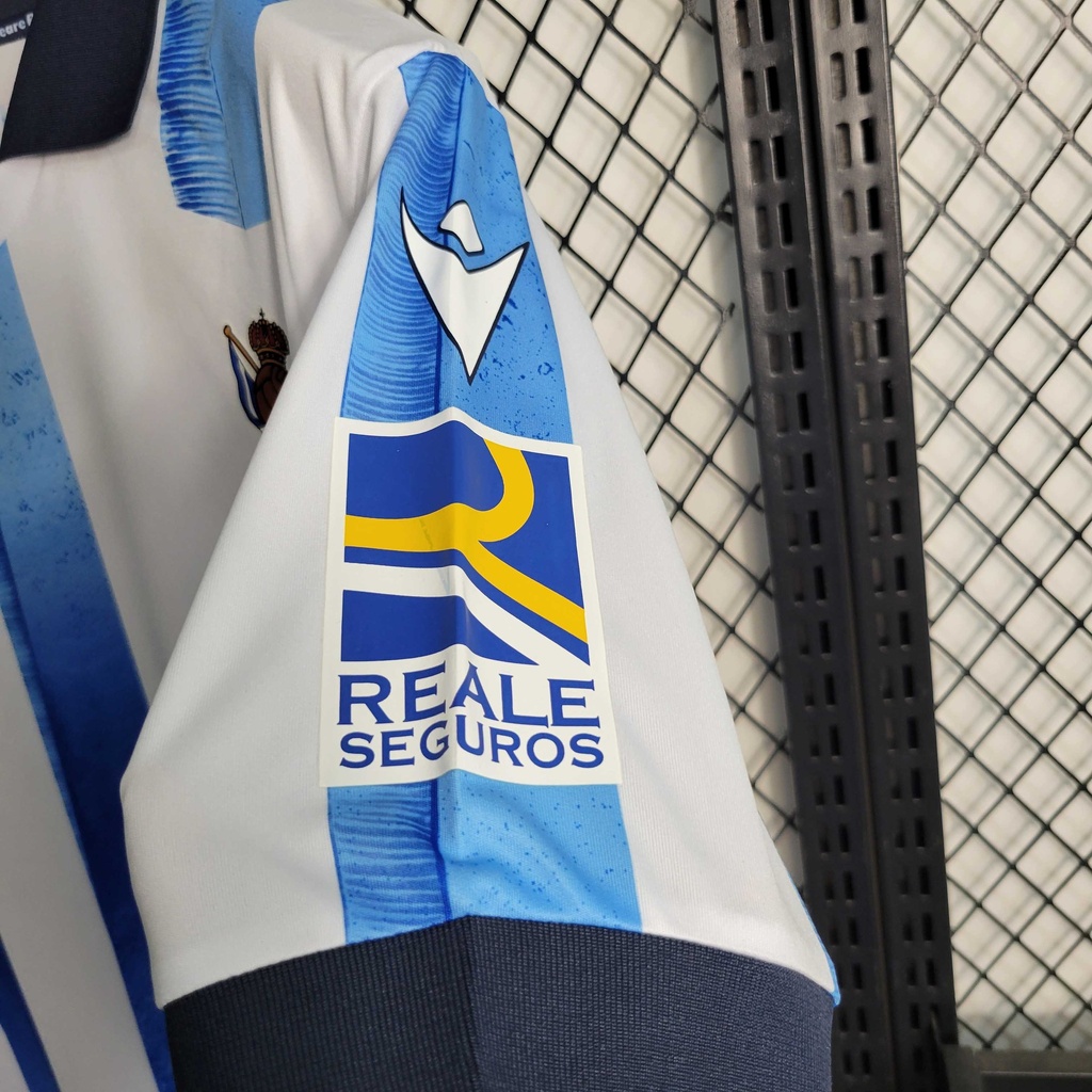 2023-24 Real Sociedad Home Jersey