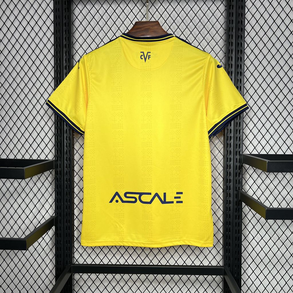 2024-25 Villarreal Home Jersey