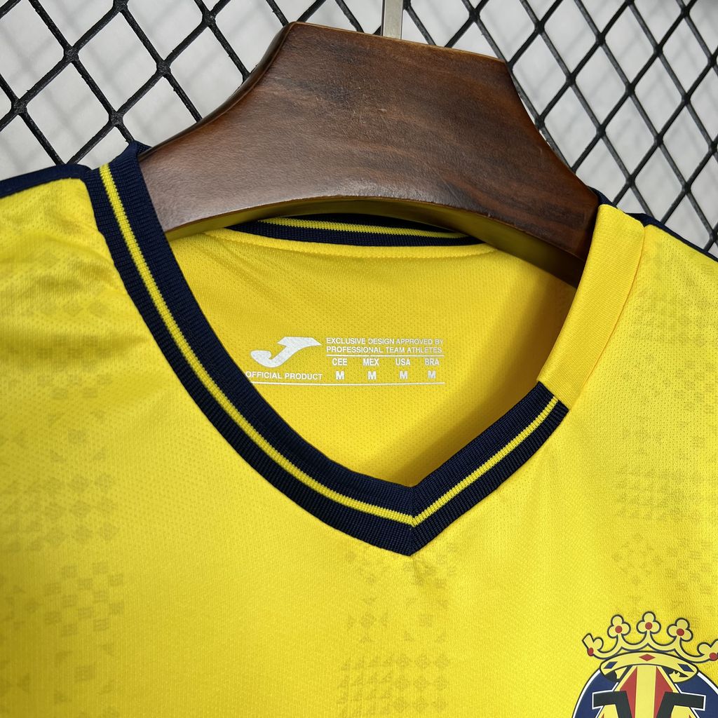 2024-25 Villarreal Home Jersey