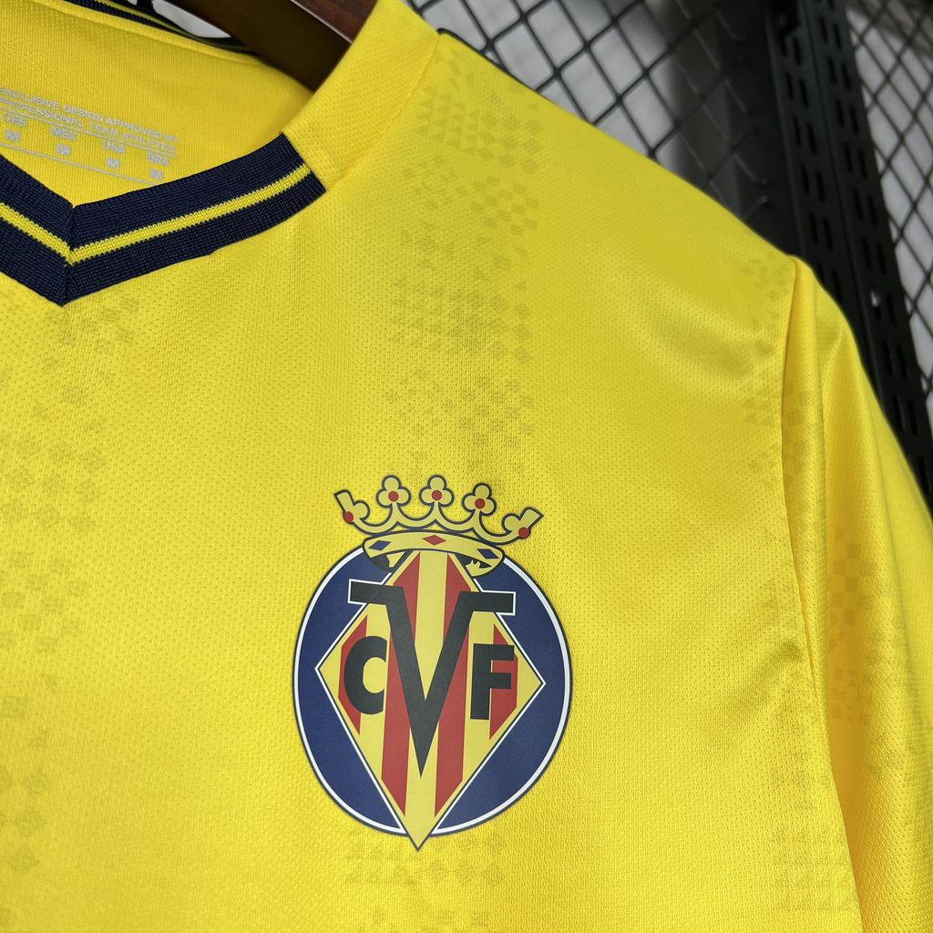 2024-25 Villarreal Home Jersey