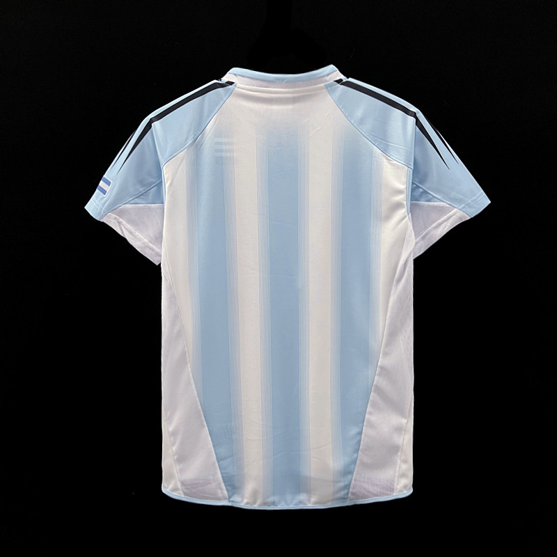 2004 Argentina Home Jersey