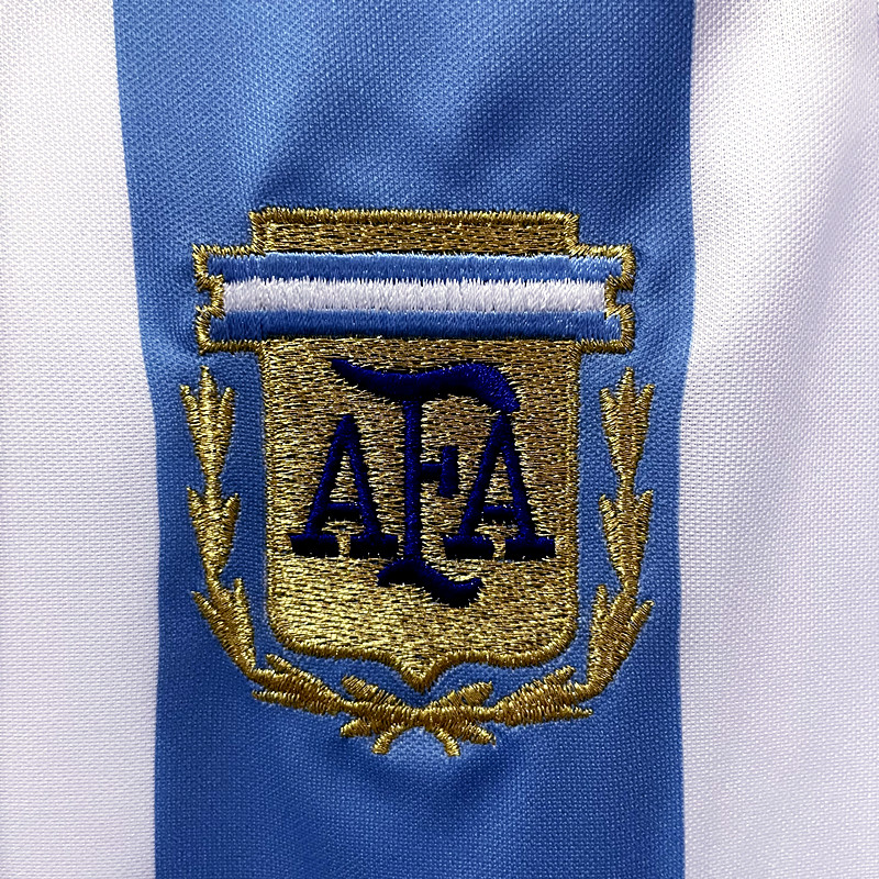 1993 Argentina Home Jersey