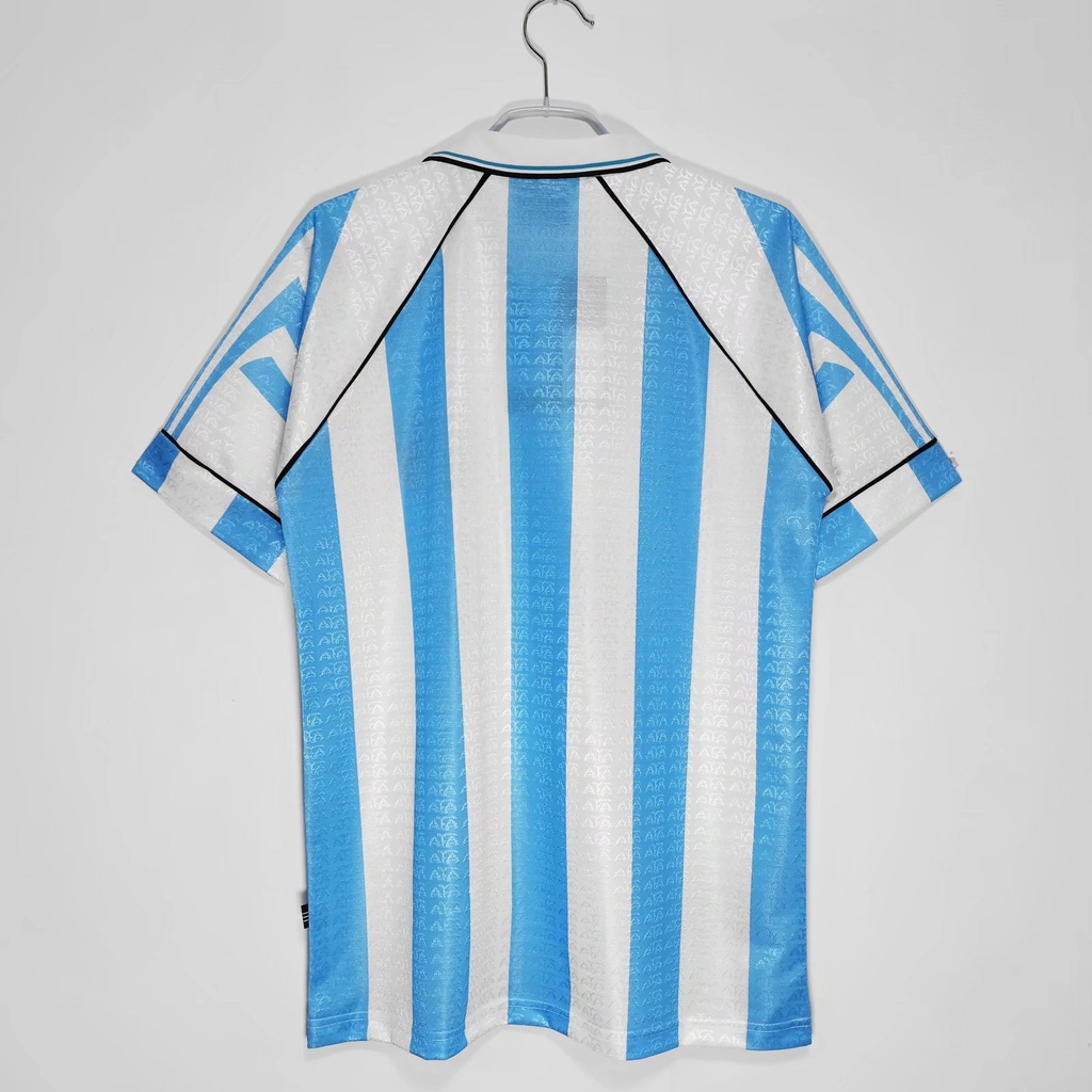 1997 Argentina Home Jersey