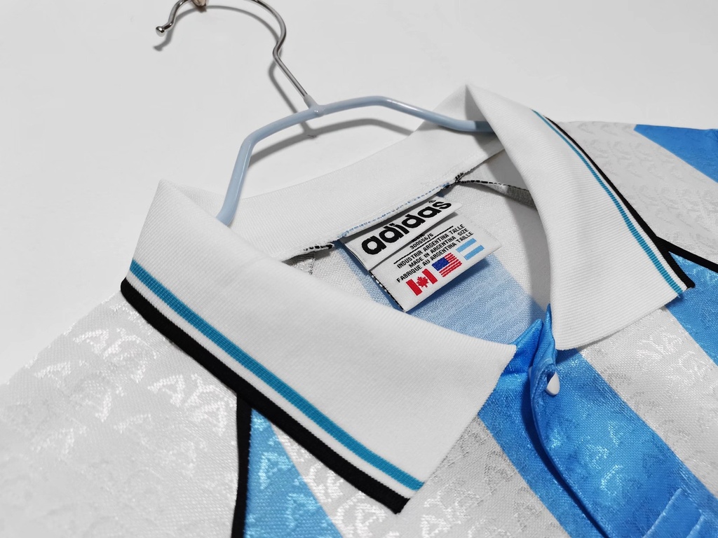 1997 Argentina Home Jersey
