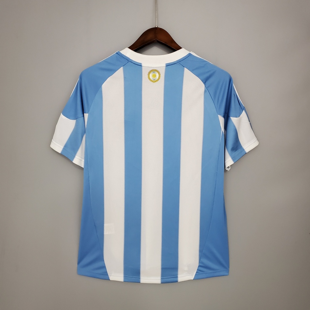 2010 Argentina Home Jersey